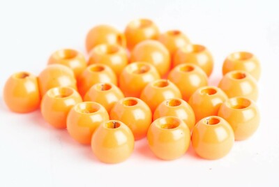 Premium Brass Fly Tying Beads - 100 Pack
