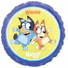 Bluey 17" Foil Helium Balloon – Packaged – Made in the USA