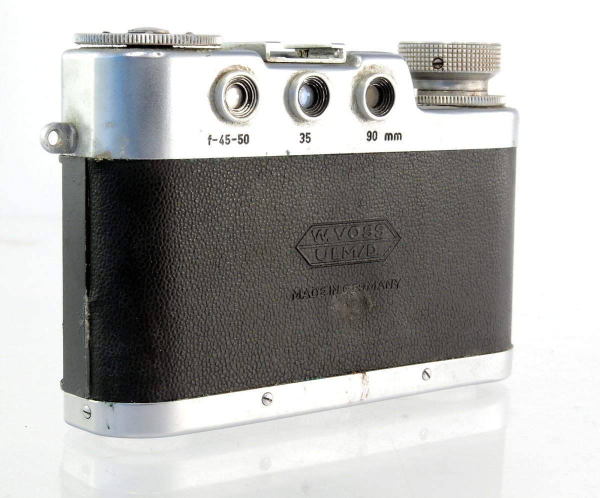 ★希少 VossDiax 1a Schneider Kreuznach W.Voss Diax Ia mit Schneider-Kreuznach Xenar 1:2.8/45 - 34935 | eBay