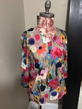 Multicolor Flowered Top