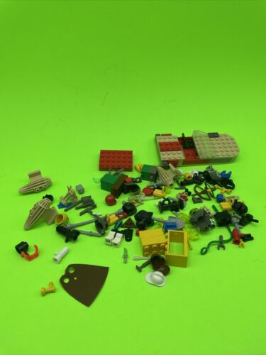 LEGO Star Wars: Bagno Naboo (7121) - 1999 rzadkie, wycofane, niekompletne (L2) - Zdjęcie 1 z 4