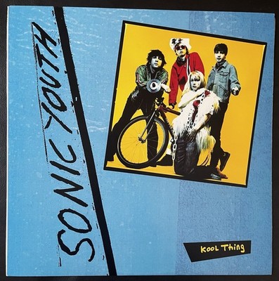 Sonic Youth - Kool Thing 12  Single 1990 Promo - DGC PRO-A-4123 (VG++)