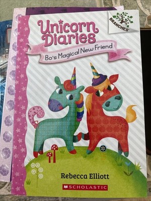 Bo's Magical New Friend: A Branches Book (Unicorn Diaries #1) (1) - GOOD