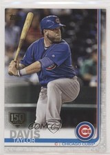 2019 Topps 150th Anniversary Taylor Davis #361 4l3