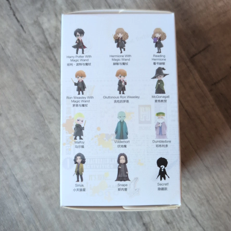 POP MART Harry Potter El Mago Serie Mundial Caja Ciega Secreta Harry On Firebolt Foto 3 de 4