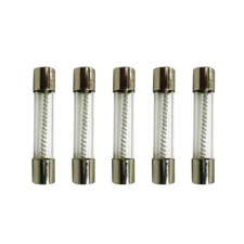 Slow Blow Fuse - 2 Amp - MDL, 250V - Set of 5