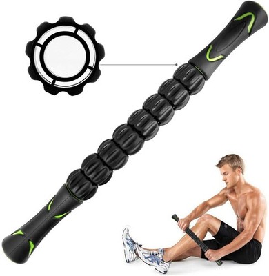 Muskel Roller Stick Massageroller für Triggerpunkte Physiotherapie 8 ABS