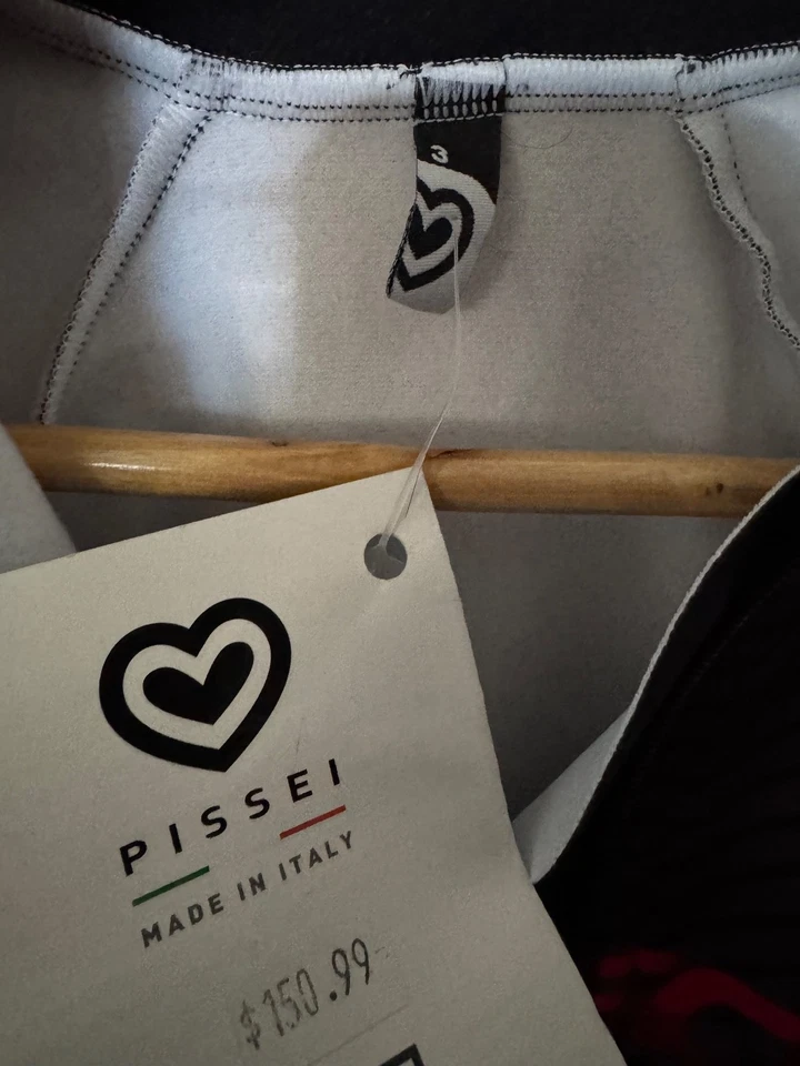 Bottecchia Cycling winter jacket Made in Italy Size 3 Euro Medium - Image 3 of 4