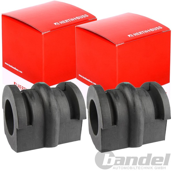 2X Herth+Buss Stabilager Gummilager Stabi Vorne Passend FüR Nissan X-TRAIL-image
