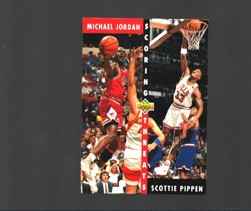 1992-93 Upper Deck - Scottie Pippen/Michael Jordan #62 for sale | eBay