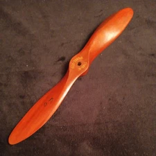 Vtg Flo-Torque High Ball Wood Propeller 11" Model Airplane Aircraft New