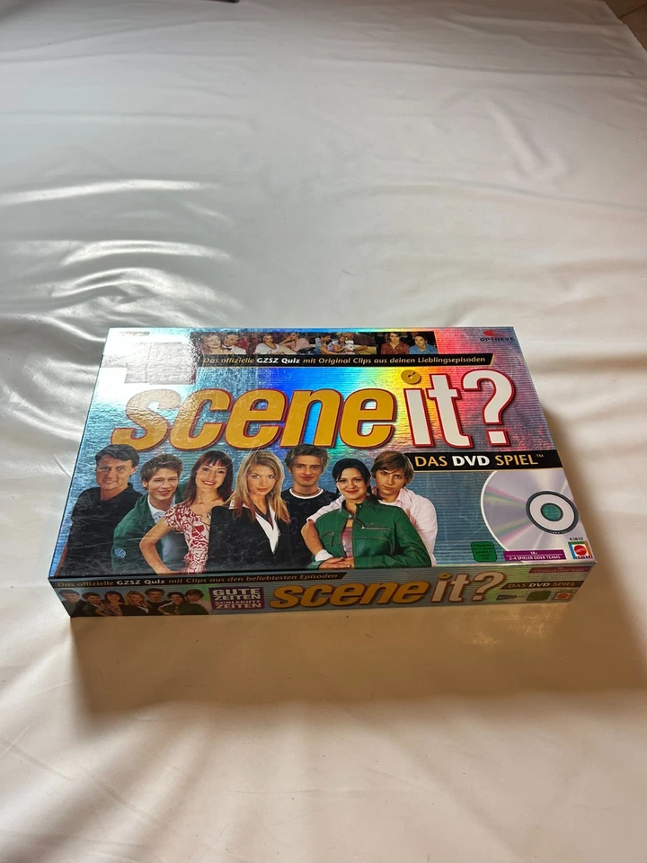 Scene It? Gute Zeiten-Schlechte Zeiten DVD-Spiel 2006 Mattel - Vollständig - Bild 3 von 4