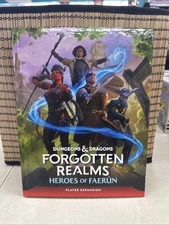 Dungeons & Dragons: Forgotten Realms - Heroes Of Faerun (Hardcover) Player