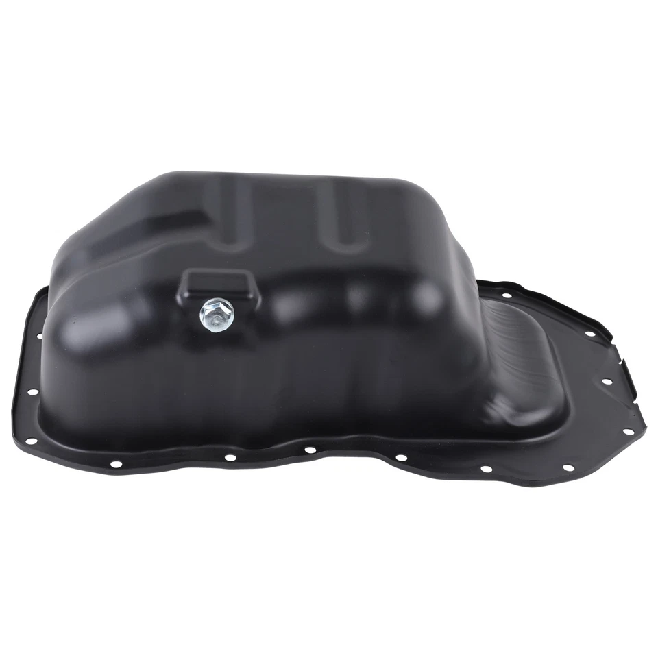 For Mazda CX-5 2013-2016 Oil Pan Steel 4 Cyl 2.0L Engine PE0110400, PE0110400C Foto 2 de 4