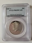 2007 S 50c Kennedy Half Dollar PCGS PR69DCAM