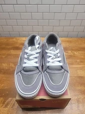 Vans Men's Colson Suede Mesh Grey/White Sneakers 