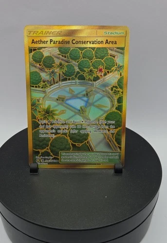 Aether Paradise Conservation Area SV87/SV94 Hidden Fates: Shiny Vault Holo