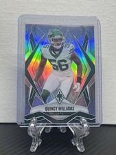 2025 Phoenix Football Silver #138 Quincy Williams