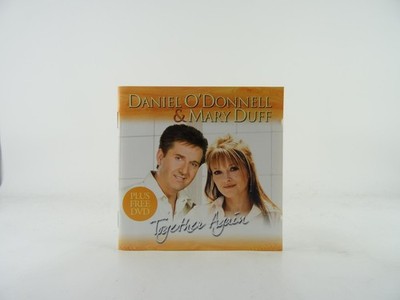 DANIEL O'DONNELL AND MARY DUFF TOGETHER AGAIN (2xCD) (12) 15 Track CD Album incl