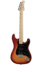 Amati Solid-Body 6-String Electric Guitar w/Gig Bag - 20TCHG - Cherry Sunburst