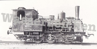 Foto Bellingrodt Lok 89 7314 DR W M 10. ED Mainz (2241)