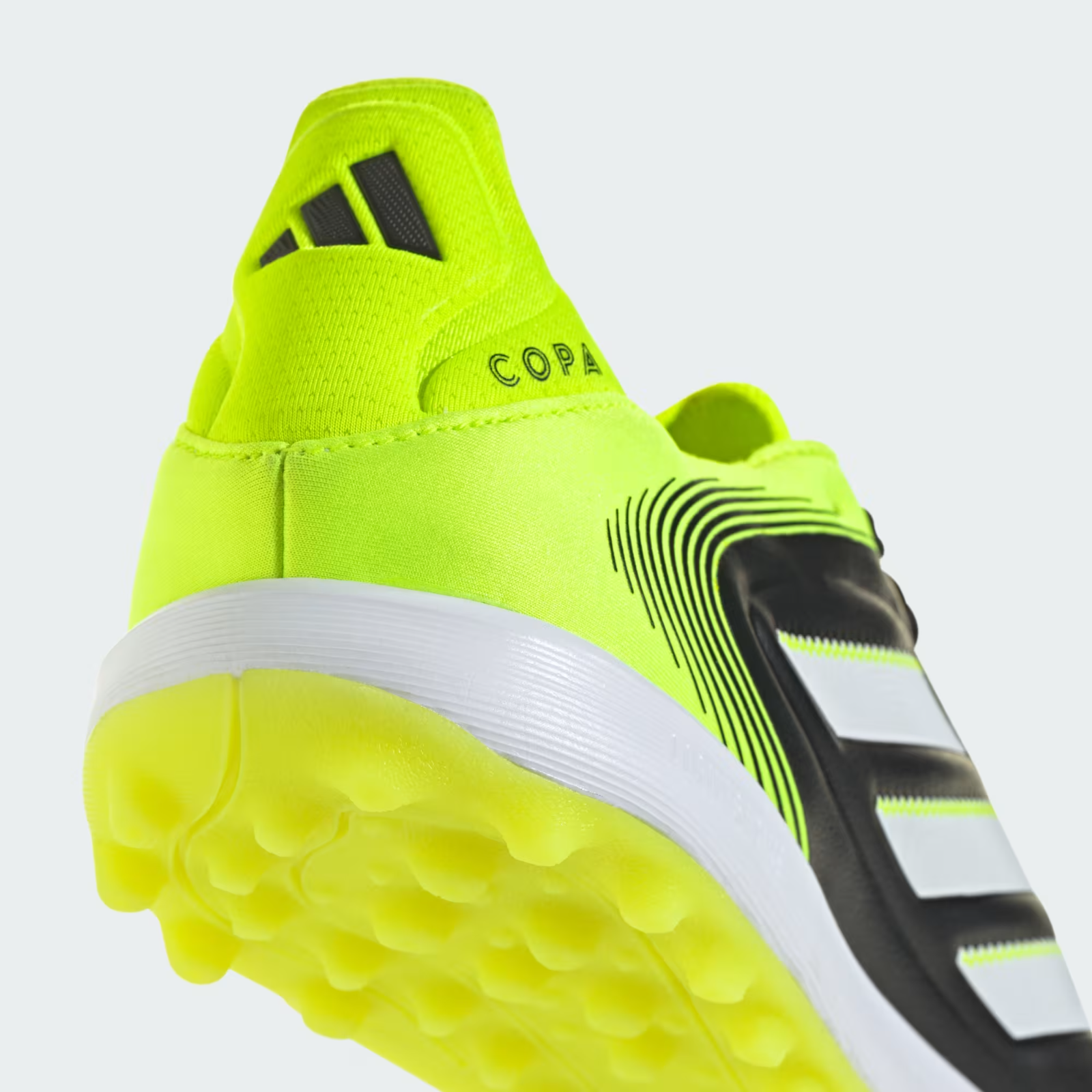 SAOLA Scarpe da calcio Adidas COPA PURE 3 PRO TF Core nere calzature bianche JR2834 2025 NUOVE