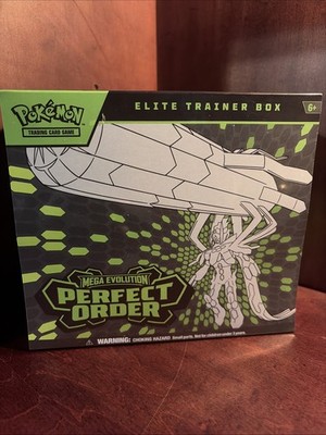 Pokemon TCG Perfect Order Elite Trainer Box ETB New & Sealed