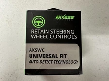 Axxess AXSWC Universal Steering Wheel Control Interface