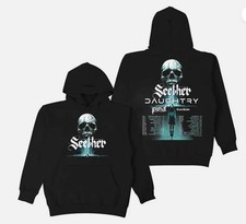 Rare Seether Band 2025 Concert Rock Tour 2 Sides S to 5XL Hoodie CM172