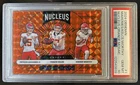 2024 Obsidian Patrick Mahomes II Travis Kelce Worthy Nucleus Orange #1 PSA 10