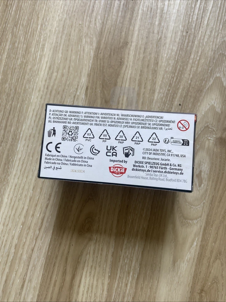 Jada Toys 30732 1:24 Fast & Furious Han's Mazda RX 7 - Arancione - Immagine 3 di 4