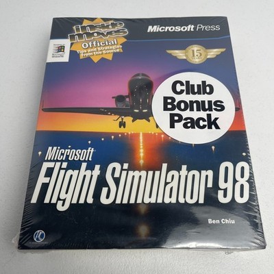 Microsoft Flight Simulator Rare Sealed Club Bonus Pack