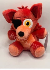 Universal Halloween Horror Nights HHN Five Nights At Freddys FNAF Foxy 8" Plush