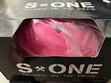 S One lifer helmet Pink Matte Small roller skate derby blades skateboarding