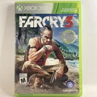 Far Cry 3 (Microsoft Xbox 360, 2012) Tested Working