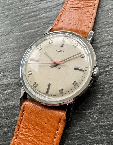 VINTAGE TIMEX MERCURY 1034/2470 MEN WRISTWATCH CIRCA:1970’s