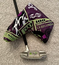 SWAG Savage One RAD Limited Edition Putter LA Golf SoHo Yeti Vegas Iomic Grip