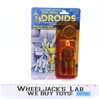 Jord Dusat W/ Coin CANADIAN Star Wars Droids 1985 Kenner Figure NEW SEALED