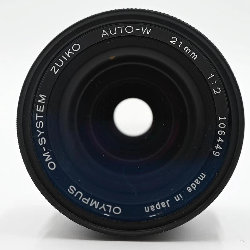 OLYMPUS ZUIKO AUTO-W 21mm F/2.0 interchangeable lens [Excellent+++] - Image 4 of 4