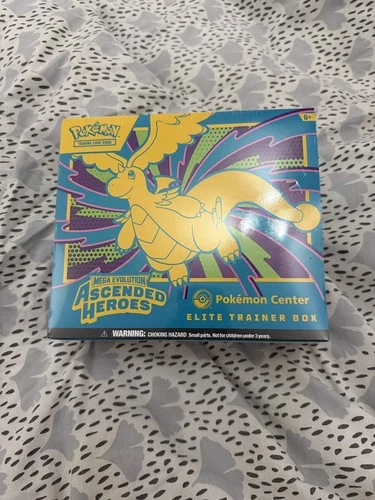 Pokemon Center Ascended Heroes Elite Trainer Box ETB Small Rip| Trusted Seller✅