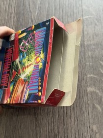 Galactic Pinball Virtual Boy Nintendo 1995 CIB Complete w/ Box, Manual Tested