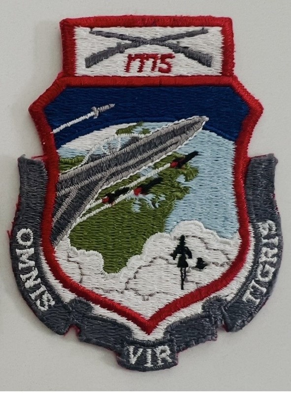 USAF ANG 102nd Fighter Interceptor Wing F-106 Era Patch