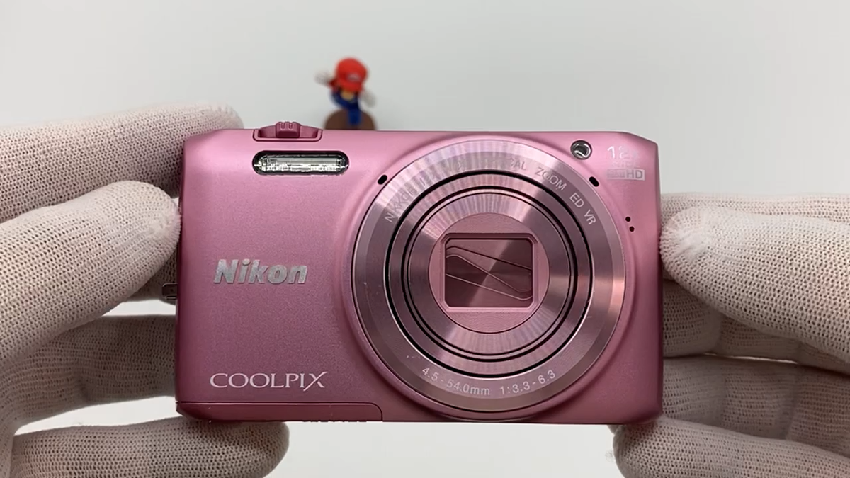 Mint] Nikon Coolpix S6800 Pink 16.0MP 12x Digital Camera from