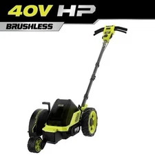 Ryobi RY40706VNM RY40706 40V HP Brushless 9'' Cordless Edger Free US Shipping