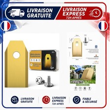 45 lames de rechange robot tondeuse Husqvarna Gardena Yardforce