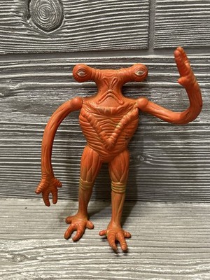 Vintage 1990s UFO Files Alien Bendy Action Figure 6” Rubber | eBay