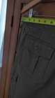 VTG Jones New York Sport 90s Cotton Cargo full length Pants Sz 8 Green #175 — photo 10