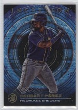 2022 Bowman Inception Blue Foil Pattern II /99 Hedbert Perez #58 1u6