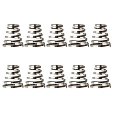 Stainless Steel Bike Wheel Skewers Spring Replacements Mountain Bike Wheel Sprin