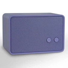 K-Cube-PP Bluetooth Speaker, 5W HD Sound, Bluetooth V5.0, 12H Playtime, Purple